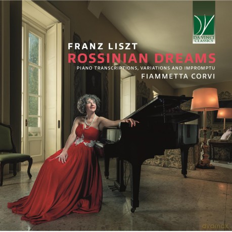 Liszt: Rossinian Dreams (Piano Transcriptions, Variations And Impromptu) [CD]