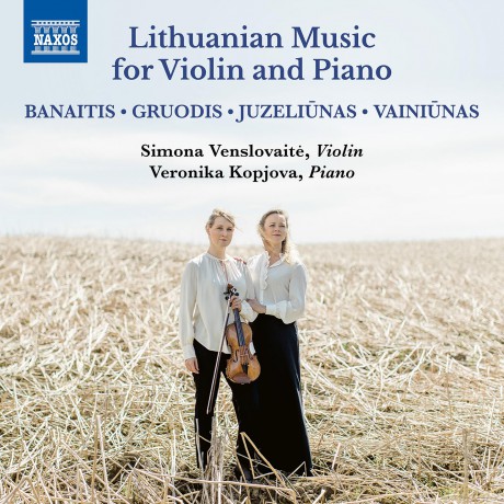Litauische Musik FüR Violine Und Klavier [CD]