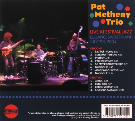 Pat Methany: Live [CD]