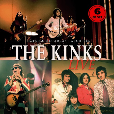 The Kinks: Live [6CD]