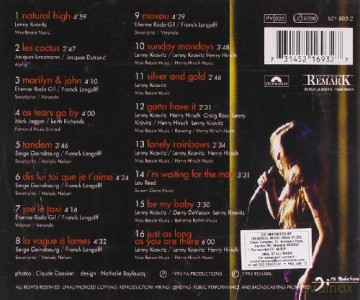 Vanessa Paradis: Live [CD]
