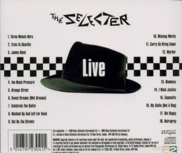 Selecter: Live [CD]