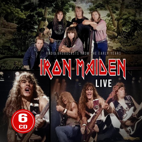 Iron Maiden: Live [6CD]