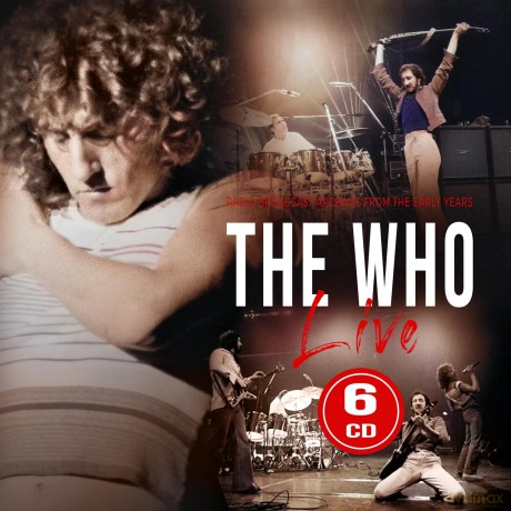The Who: Live [6CD]