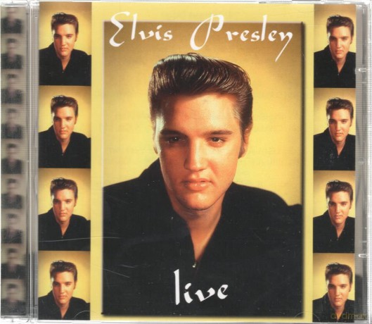 Elvis Presley: Live [CD]