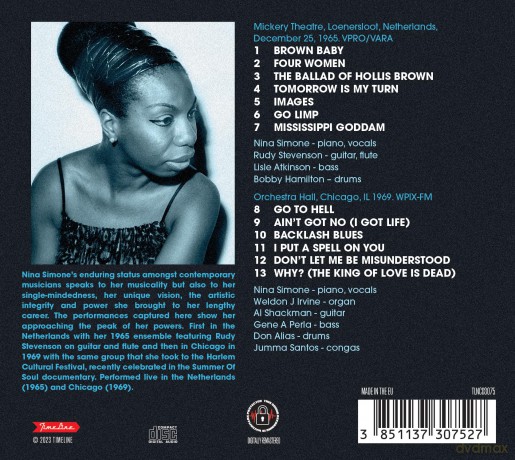 Nina Simone: Live 1965 [CD]