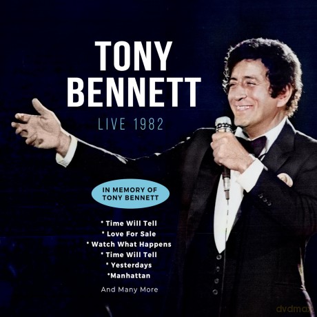 Tony Bennett: Live 1982 [CD]