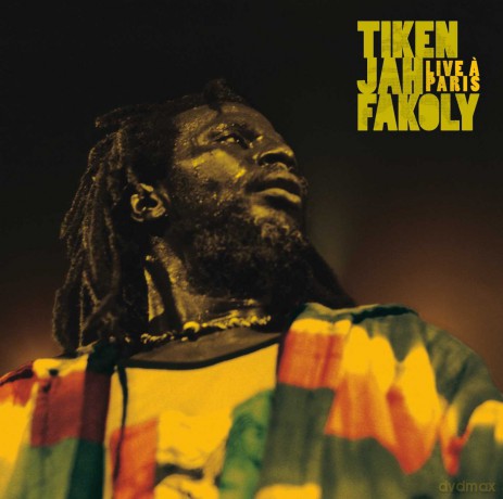 Tiken Jah Fakoly: Live a Paris [CD]