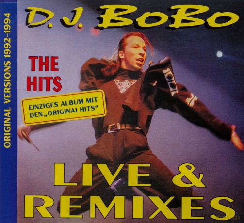 D.J. Bobo: Live And Remixes [CD]