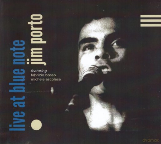 Jim Porto: Live At Blue Note Feat. Fabrizio Bosso [CD]