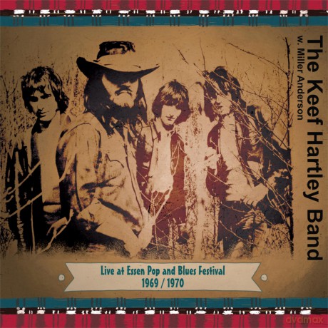 The Keef Hartley Band W. Miller Anderson: Live At Essen Pop And Blues Festival 1969 1970 [2CD]