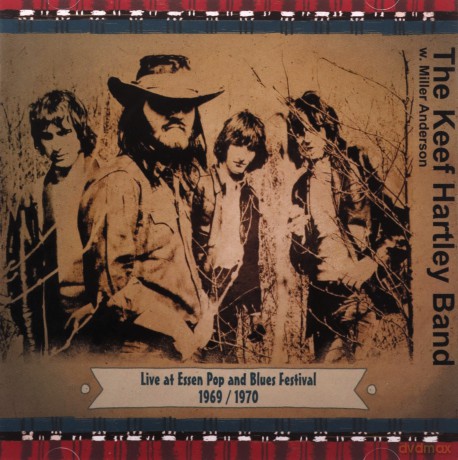 The Keef Hartley Band W. Miller Anderson: Live At Essen Pop And Blues Festival 1969 1970 [2CD]