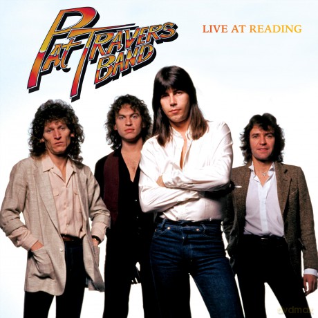 Pat Travers Band: Live At Reading 1980 [CD]