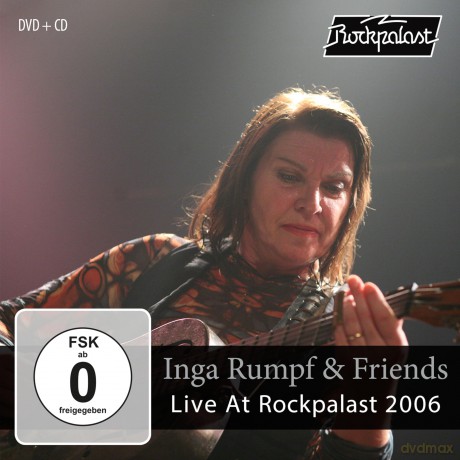 Inga Rumpf: Live At Rockpalast 2006 [CD]