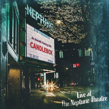 Candlebox: Live At The Neptune [CD]