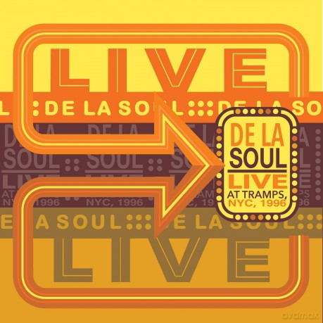 De La Soul: Live At Tramps, Nyc, 1996 (RSD 2024) [CD]