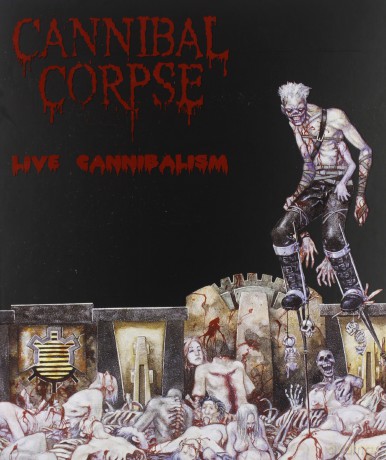 Cannibal Corpse: Live Canni [CD]
