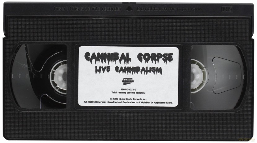 Cannibal Corpse: Live Canni [CD]
