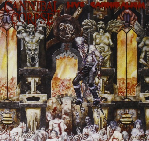 Cannibal Corpse: Live Canni [CD]