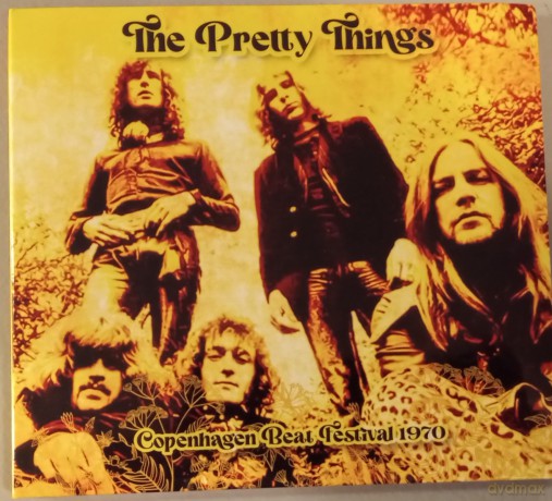 The Pretty Things: Live From Copenhagen Beat Festival1970 [CD]