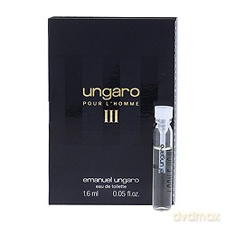 Emanuel Ungaro Pour L Homme III Woda Toaletowa dla Mężczyzny 1,6ml Bez Sprayu [PERFUMY]