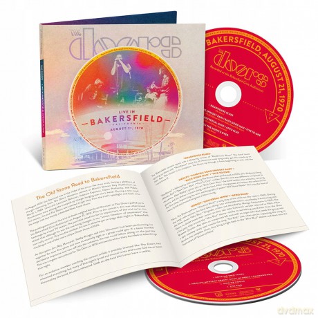 Doors: Live In Bakersfield [2CD]