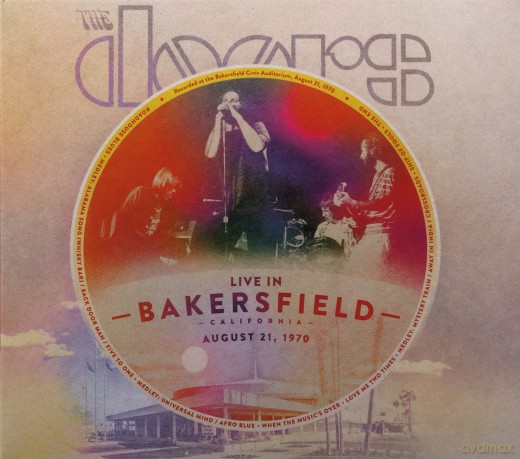 Doors: Live In Bakersfield [2CD]