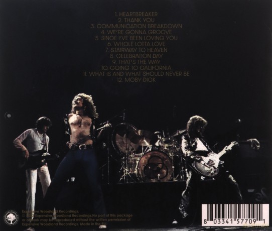 Led Zeppelin: Live In Canada 1970-1971 [CD]
