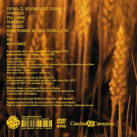 Jumbo: Live In Caremma (Cd+Dvd Diglisleeve + 8 Page Booklet) [CD]