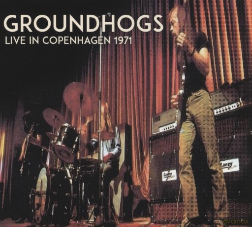 Groundhogs: Live In Co [CD]