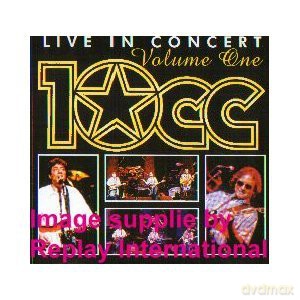 10cc: Live In Concert Vol. 1 [CD]