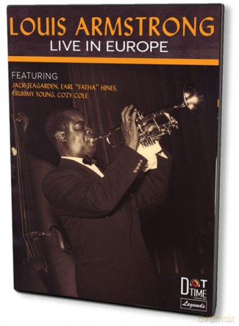 Louis Armstrong: Live In Europe (Collector's Edition) [CD]