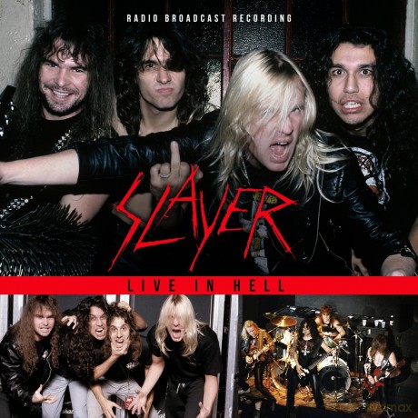 Slayer: Live In Hell 1985 [CD]