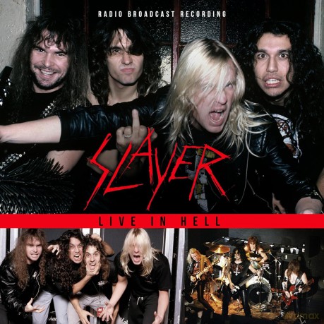 Slayer: Live In Hell 1985 [CD]