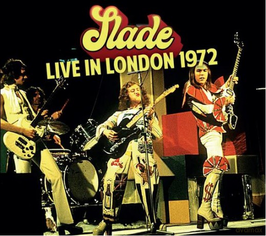 Slade: Live In London 1972 [CD]