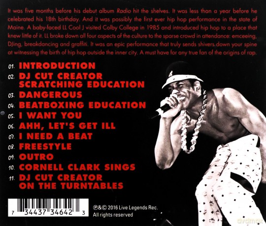 LL Cool J: Live In Maine [CD]
