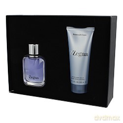 Ermenegildo Zegna Z Zegna Zestaw - Woda Toaletowa 50ml Spray + Balsam Po Goleniu 100ml [2xKOSMETYKI]