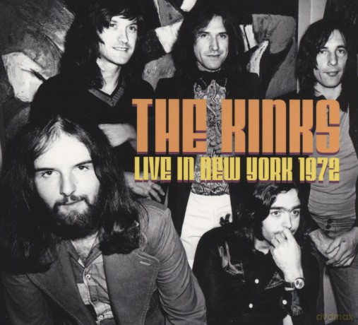 Kinks: Live In New York 1972 [CD]