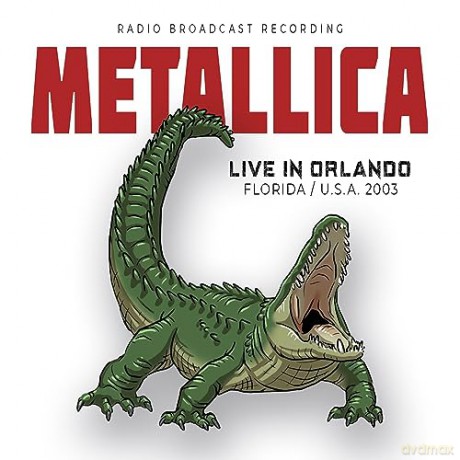 Metallica: Live In Or [CD]
