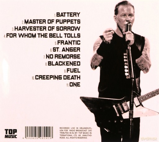 Metallica: Live In Or [CD]