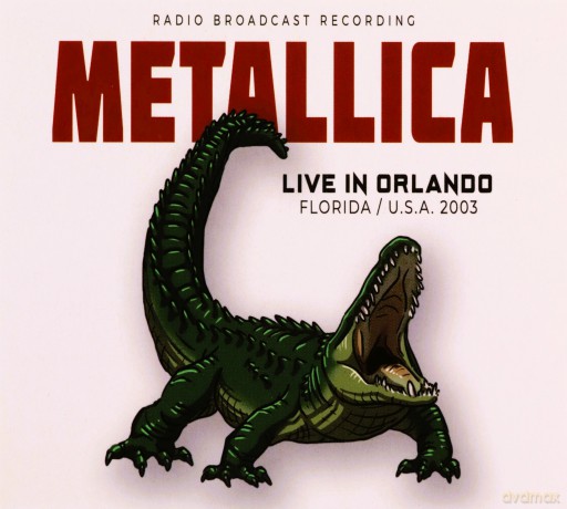 Metallica: Live In Or [CD]