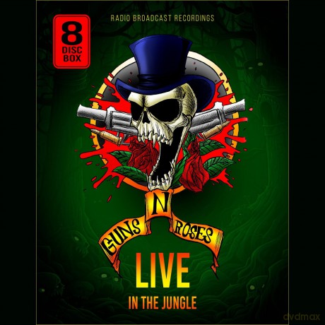 Guns N' Roses: Live In Th [8CD]
