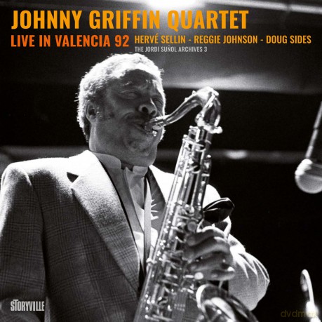 Johnny Griffin Quartet: Live In Valencia 92 [CD]
