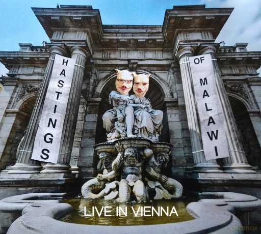 Hastings Of Malawi: Live In Vienna [CD]