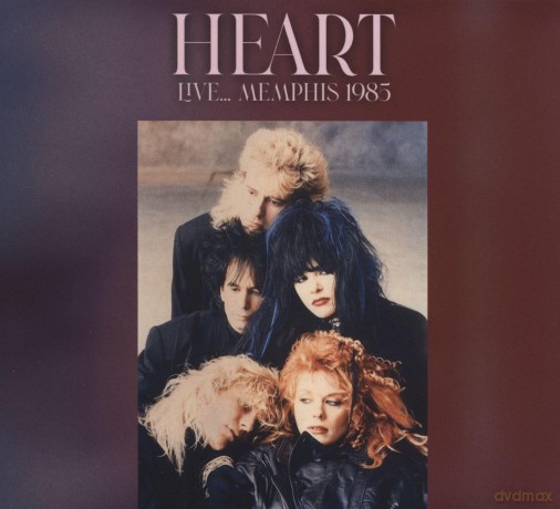 Heart: Live Memph [CD]