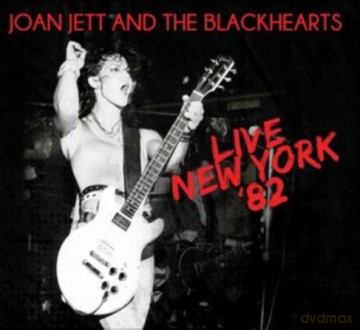 Joan Jett And The Blackhearts: Live New York 82 [CD]