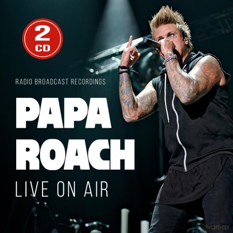 Papa Roach: Live On Ai [2CD]