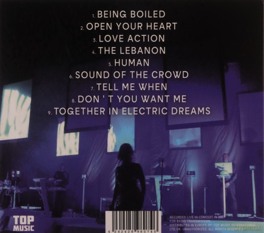 Human League: Live On Ai [CD]