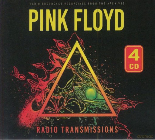 Pink Floyd: Live On Air Radio Broadcasts (4-Cd-Set) [4CD]