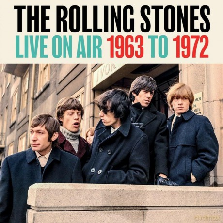 Rolling Stones: Live On Air 1963-1972 [CD]